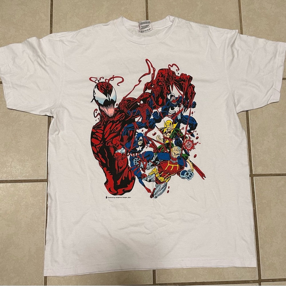 Deadstock Marvel Comics Vengeance Designs Shirt Maximum Carnage